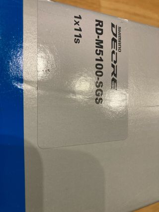 Shimano Deore RD-M5100-SGS Cambio Trasero