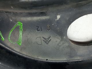 BRAZO SUSPENSION INFERIOR DELANTERO DERECHO CITROEN C3 (4)