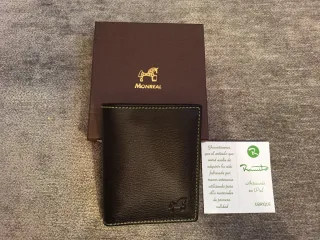 Cartera caballero Monreal piel