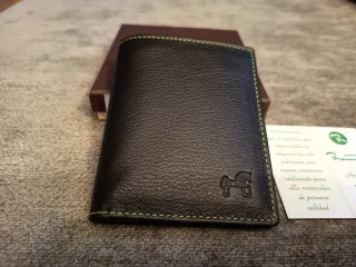 Cartera caballero Monreal piel