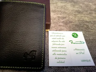 Cartera caballero Monreal piel