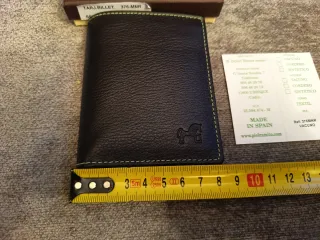 Cartera caballero Monreal piel