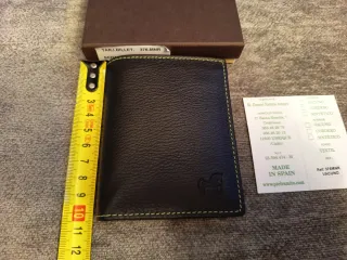 Cartera caballero Monreal piel