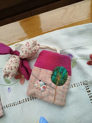 Llaveros artesanales hechos a mano