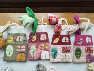 Llaveros artesanales hechos a mano