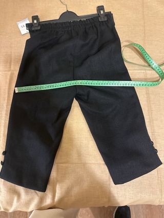 Pantalón fallero negro