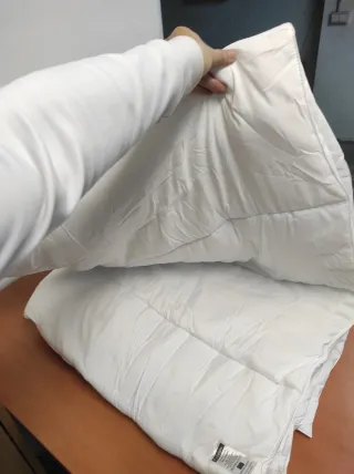 Edredón Todocama Blanco NUEVO a estrenar