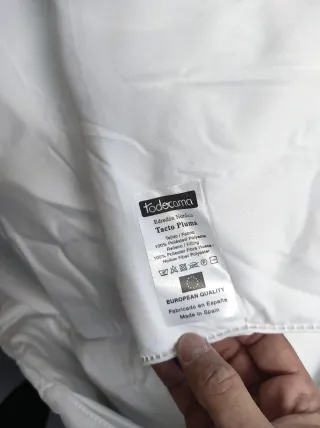 Edredón Todocama Blanco NUEVO a estrenar