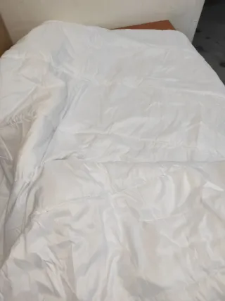 Edredón Todocama Blanco NUEVO a estrenar