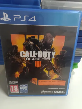 Call of Duty Black Ops 4 PS4