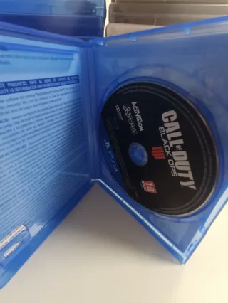 Call of Duty Black Ops 4 PS4