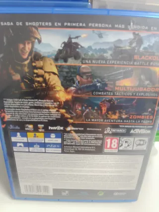 Call of Duty Black Ops 4 PS4