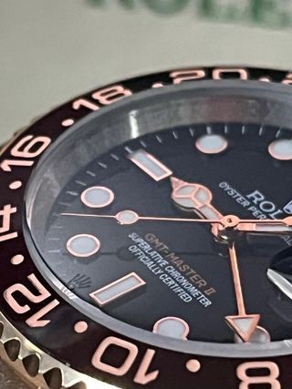 Rolex GMT Master II Rootbeer