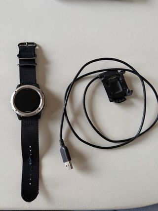 Garmin Fenix 3 HR Plata y Negro