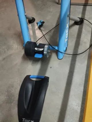 Bicicleta Rodillo Tacx Azul