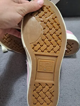 Converse Rosa Talla 36 Nuevas