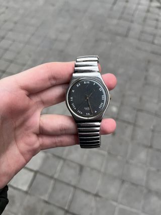 Reloj Swatch Negro