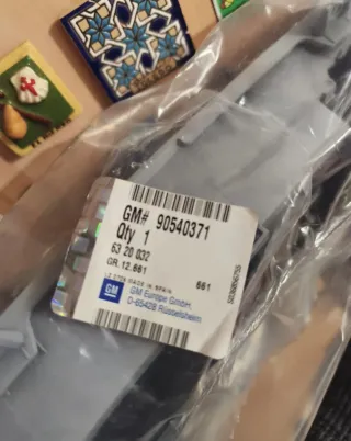 Calandra/rejilla Opel Vectra B