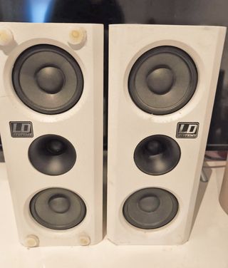 Sistema PA - LD Systems DAVE8XS Blanco