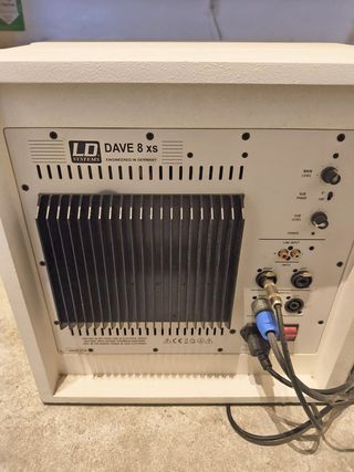Sistema PA - LD Systems DAVE8XS Blanco