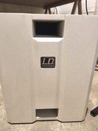 Sistema PA - LD Systems DAVE8XS Blanco