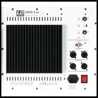 Sistema PA - LD Systems DAVE8XS Blanco