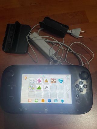 Nintendo Wii U Negra