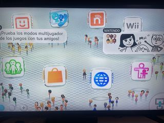 Nintendo Wii U Negra