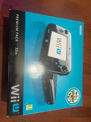Nintendo Wii U Negra