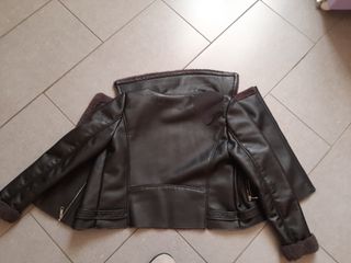 Montone ecopelle Mango marrone L