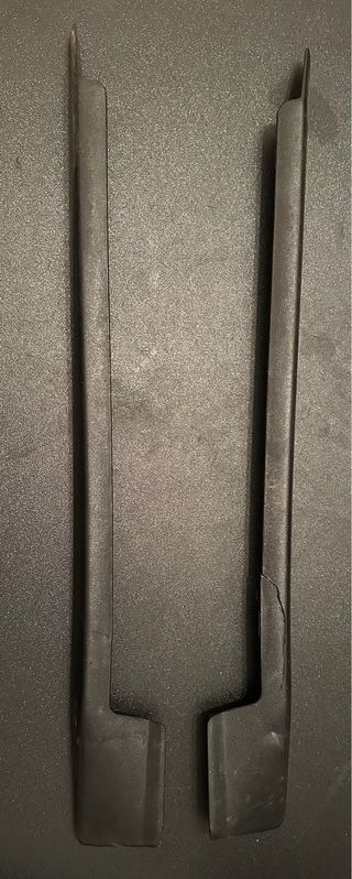 Protecciones Guías VW Polo 6N