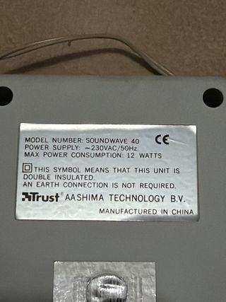 2 Casse Audio Piccole Trust