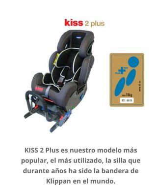 Silla de coche Klippan Kiss 2 Plus