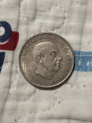 100 Pesetas Españolas 1966 Franco
