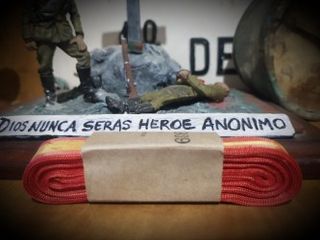 Cinta Bandera España 1939 Posguerra