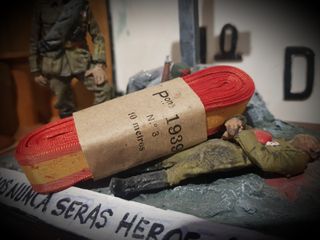 Cinta Bandera España 1939 Posguerra