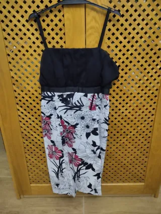 Traje chaqueta estampado floral