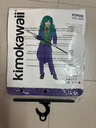Disfraz Poker Villain Talla 10-12