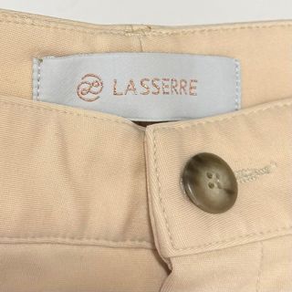 Talla L 40/42 - Pantalón beige elástico Lasserre