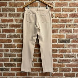 Talla L 40/42 - Pantalón beige elástico Lasserre