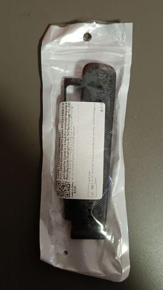 Correa Suunto 22mm Silicona Negra