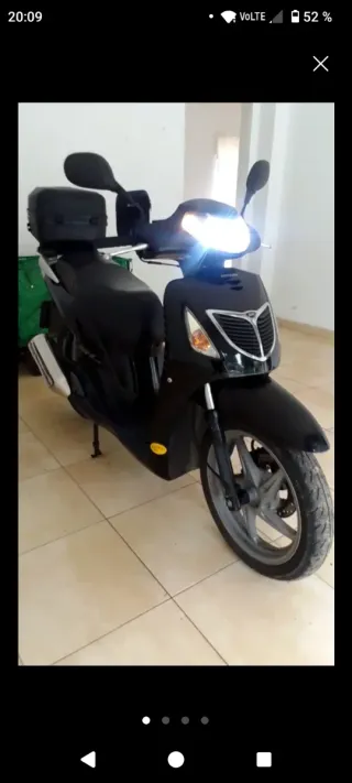 Honda SH 150 Scooter