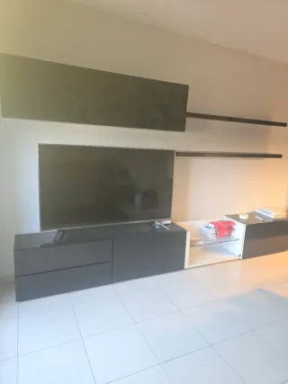 Conjunto mueble comedor modular