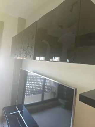 Conjunto mueble comedor modular