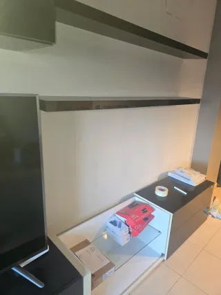 Conjunto mueble comedor modular