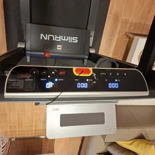 Cinta de correr BH SlimRUN