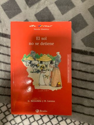 Libro “ El sol no se detiene”