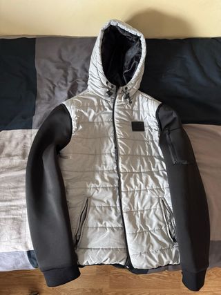 Chaqueta JD Gris y Negra