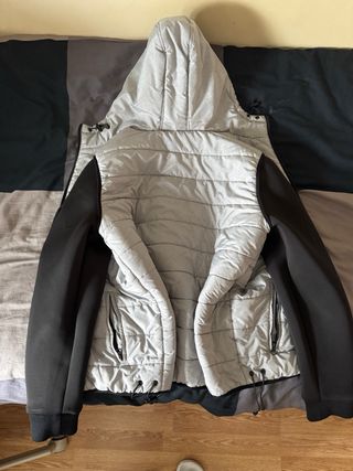 Chaqueta JD Gris y Negra