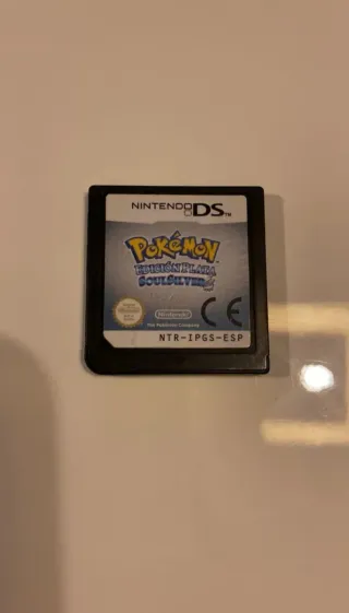 Pokemon Soulsilver Edición Plata NTR-IPGS-ESP